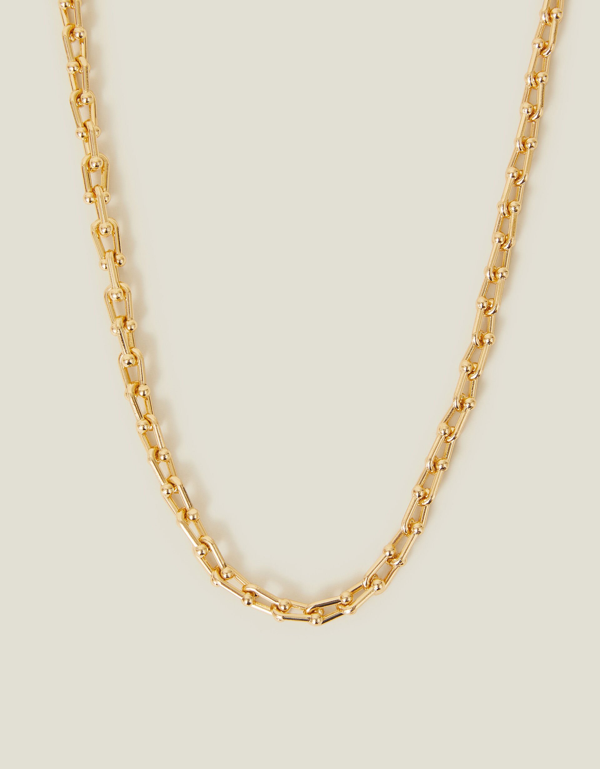 Accessorize gold necklace sale
