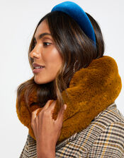 Faux Fur Snood, , large