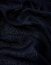 Lightweight Plain Woven Scarf, , large