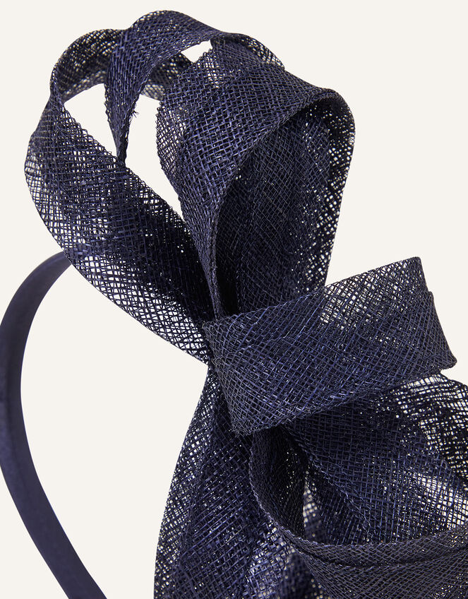 Sin Loop Headband, Blue (NAVY), large