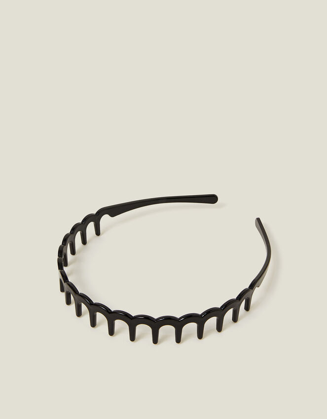 Teeth Comb Headband, , large
