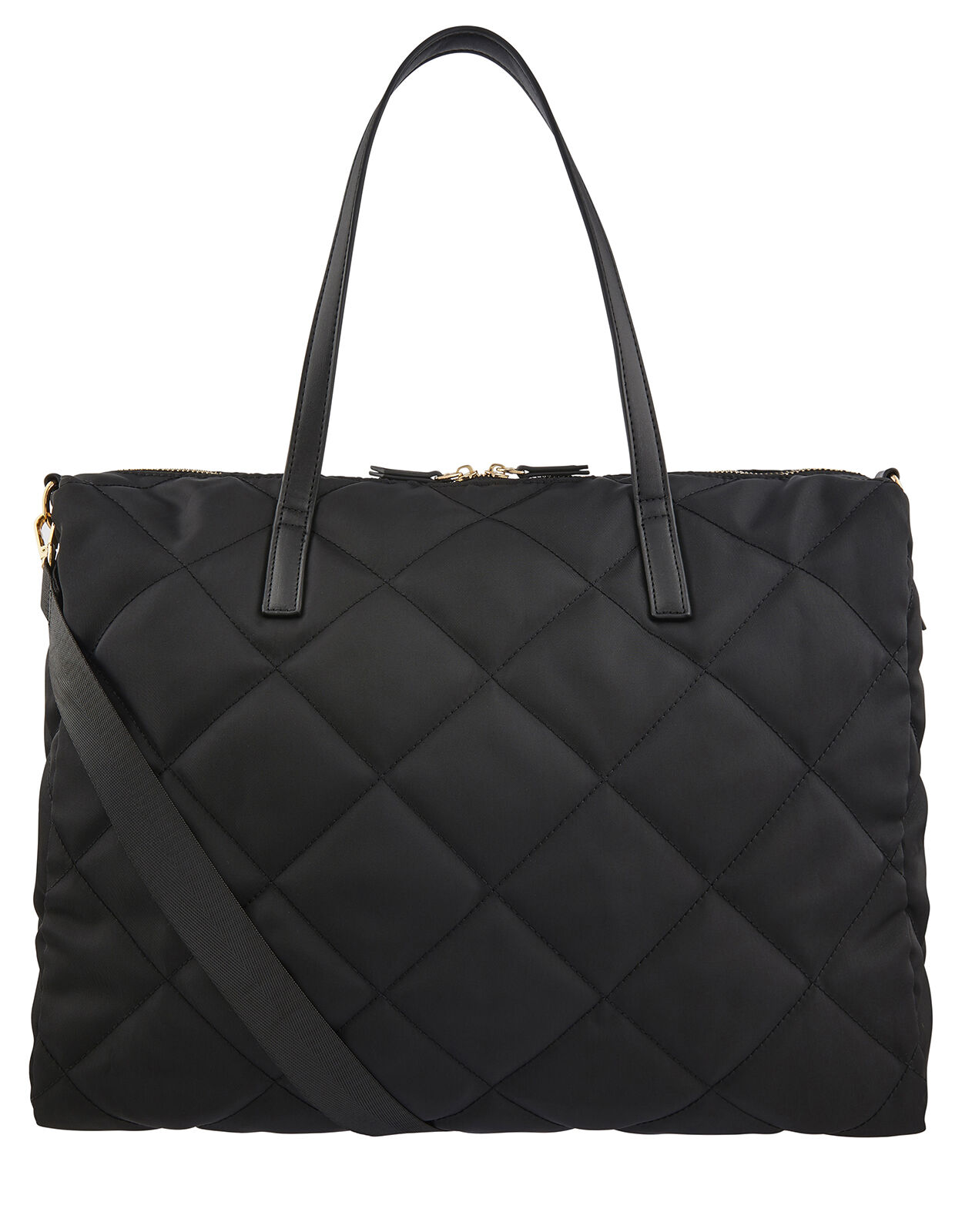 Quilted weekender store