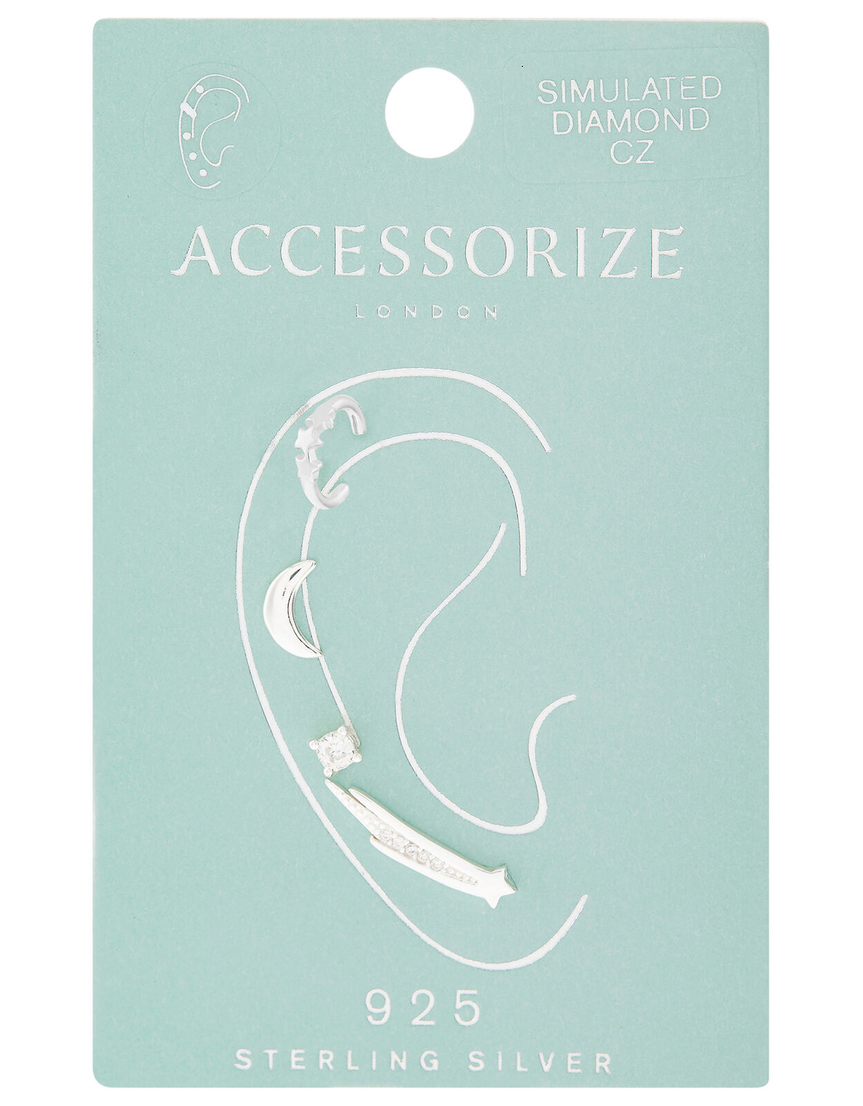 Single stud earring pack clearance