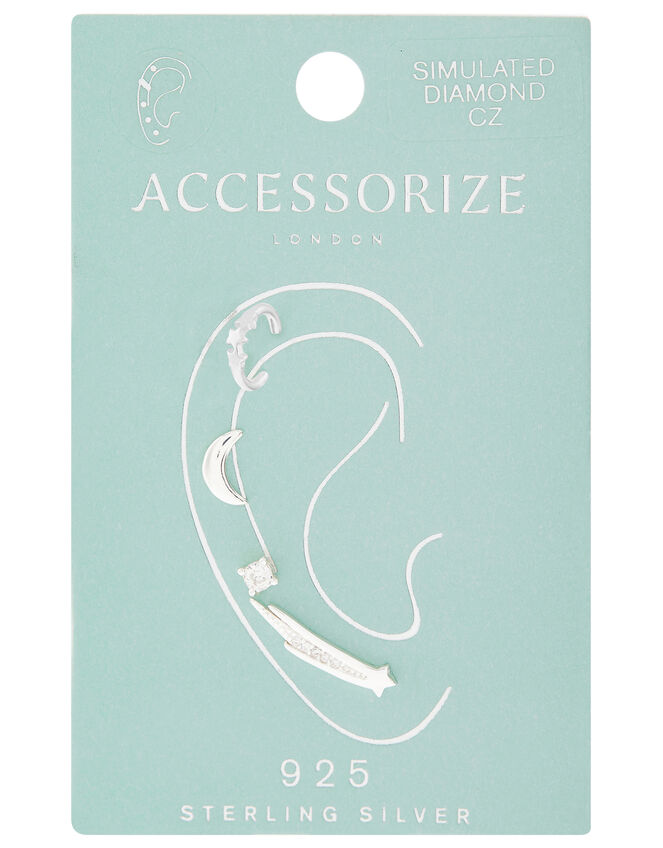 Celestial Single Stud Earring Set, , large