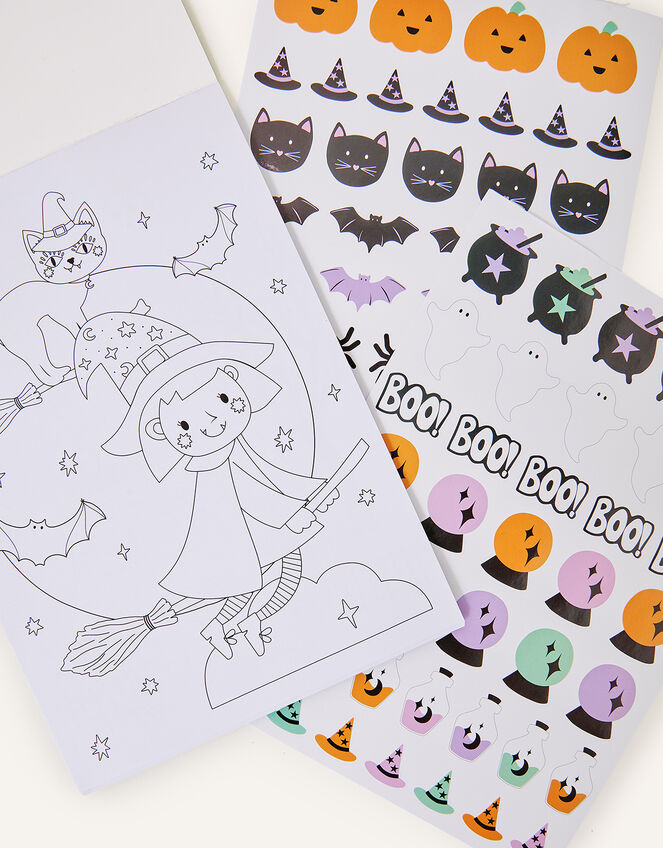 Halloween Sticker Activity Book Stickers Accessorize UK