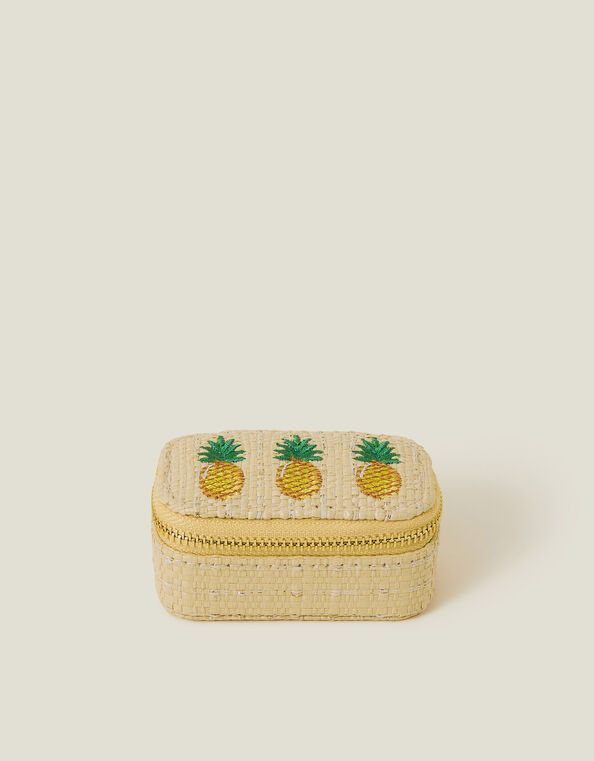 Mini Pineapple Jewellery Box, , large