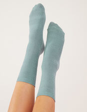 Textured Socks, Green (GREEN), large