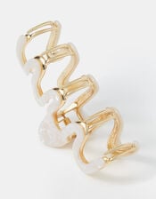 Wiggle Resin Claw Clip, , large