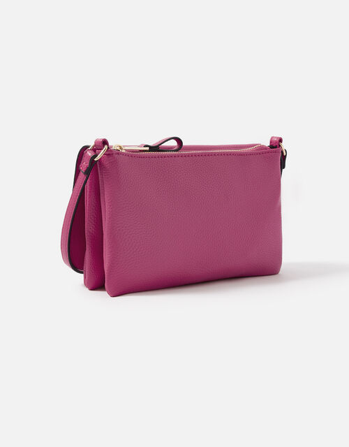 Callie Cross-Body Bag, Pink (FUCHSIA), large