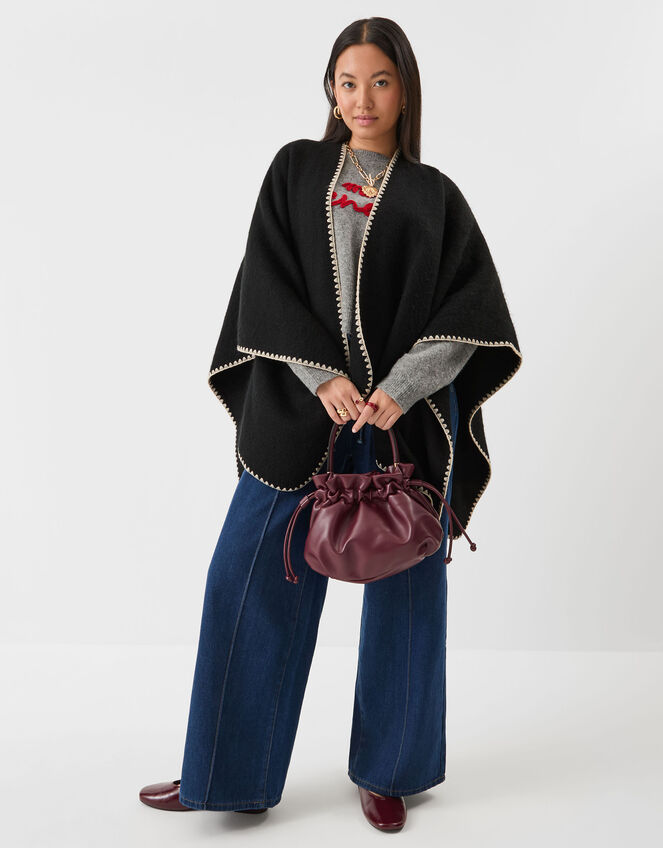 Whipstitch Shrug, , large