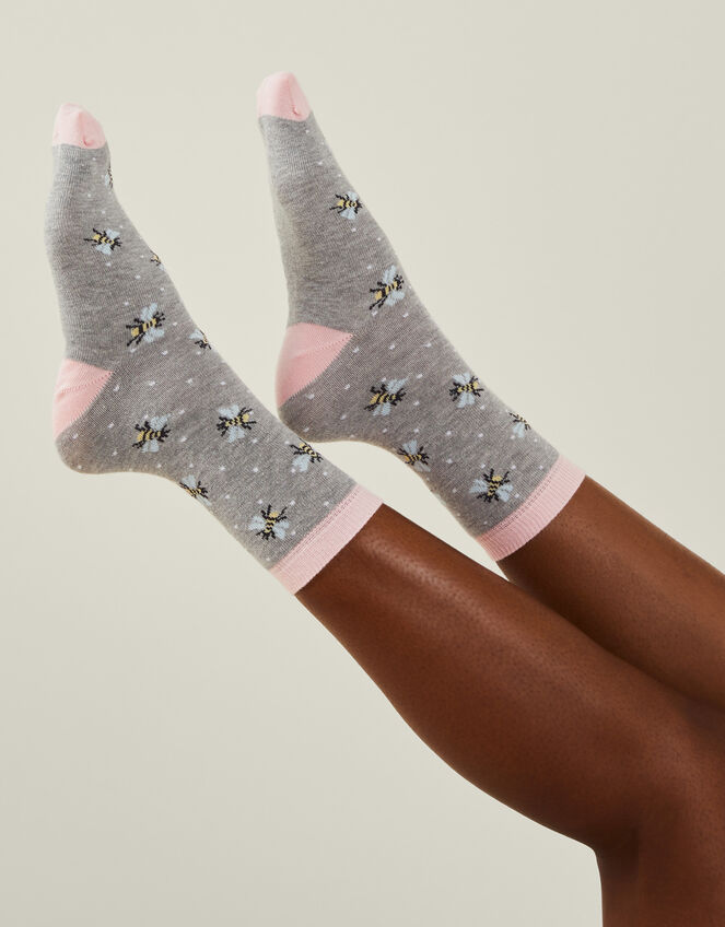 Bumblebee Spot Socks, , large