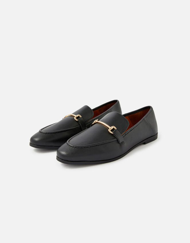 Tapered Loafers , Black (BLACK), large