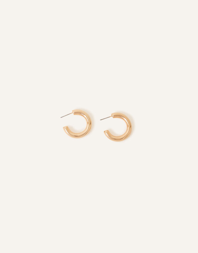 Small Chunky Hoops, , large