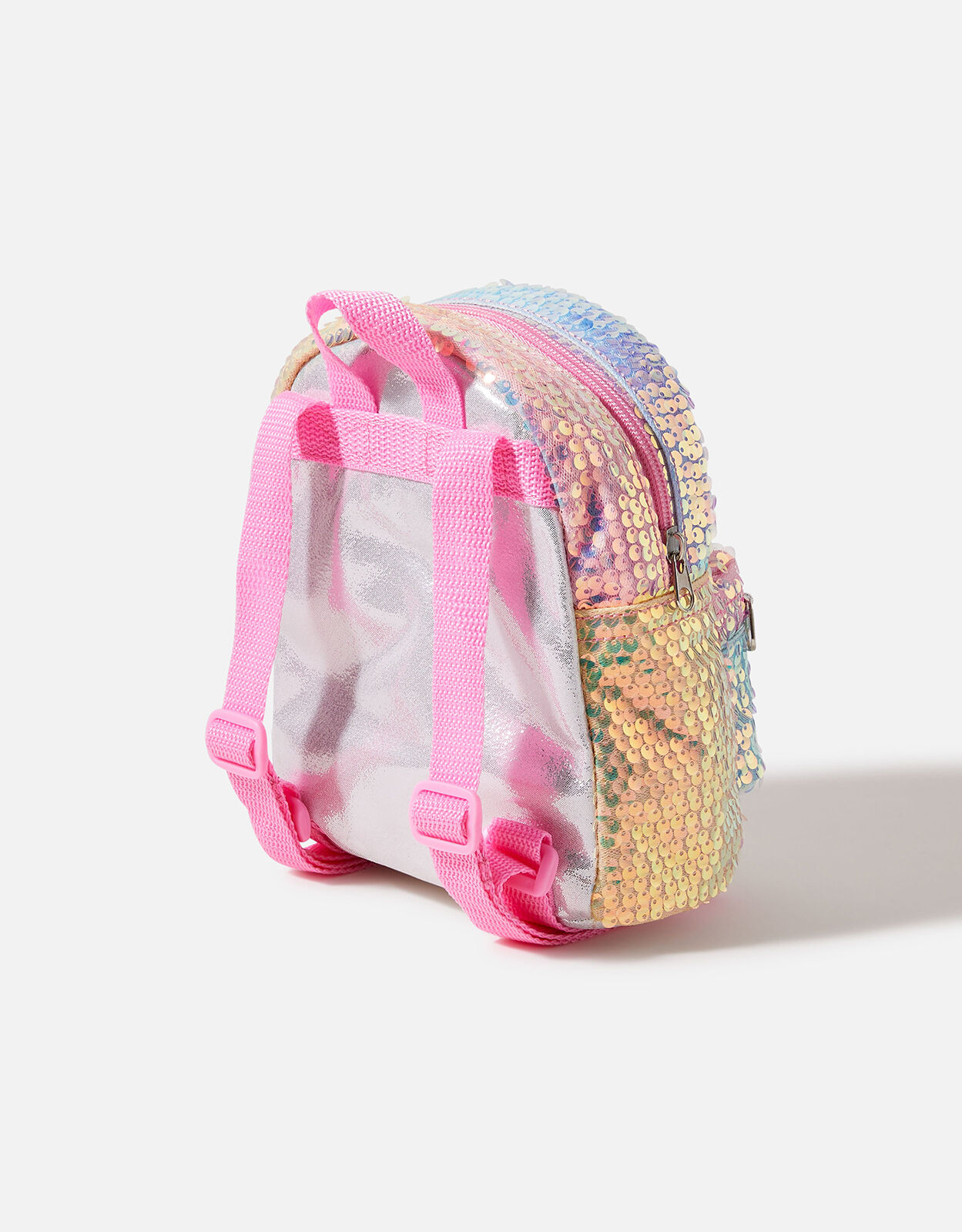 Small sequin sale backpack