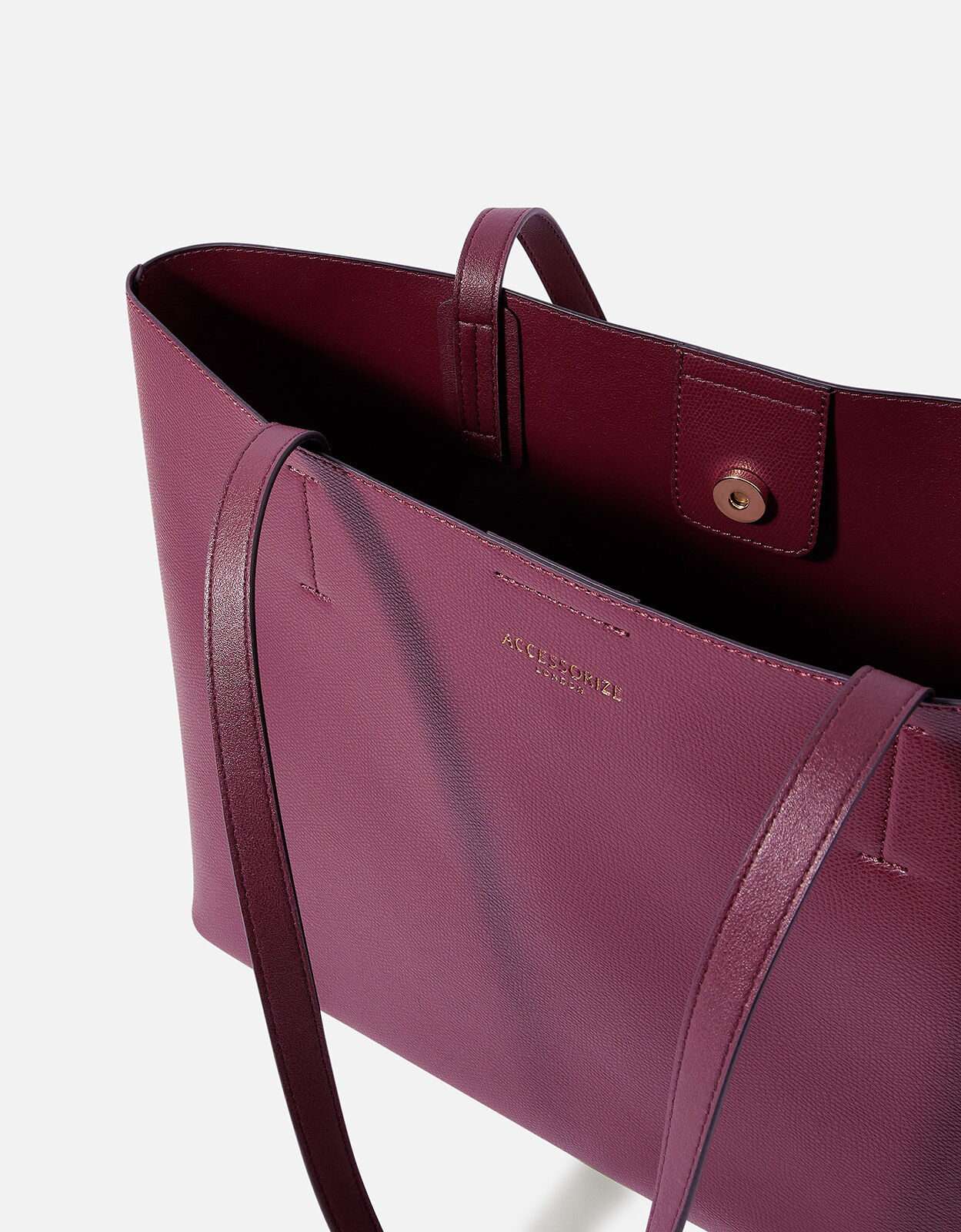 Accessorize burgundy bag Clearance
