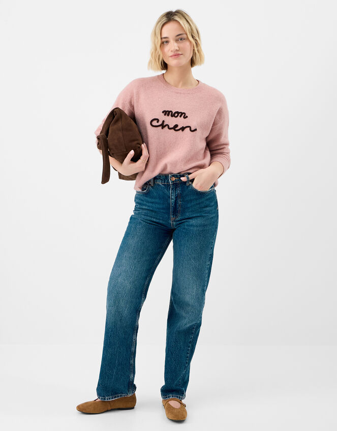 Mon Cheri Jumper, Pink (PINK), large