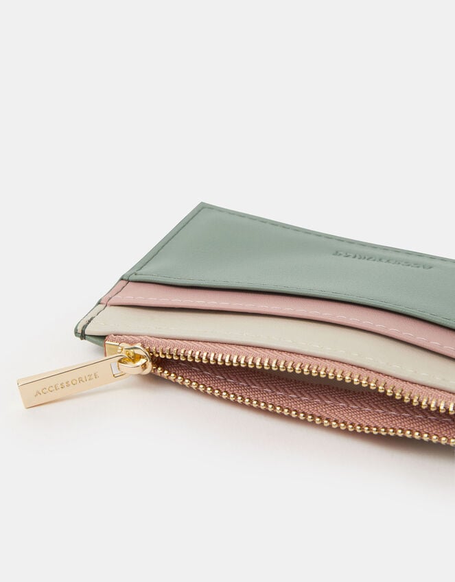 Colourblock Card Holder, , large