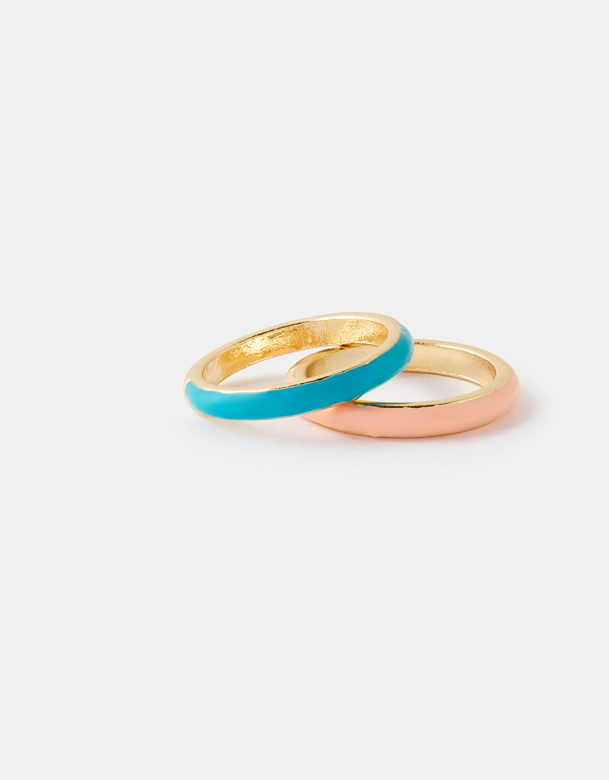 Enamel stackable new arrivals rings