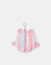 Girls Bear Bag Charm Stationery Set, , large