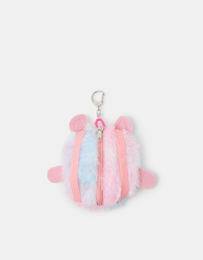 Girls Bear Bag Charm Stationery Set, , large