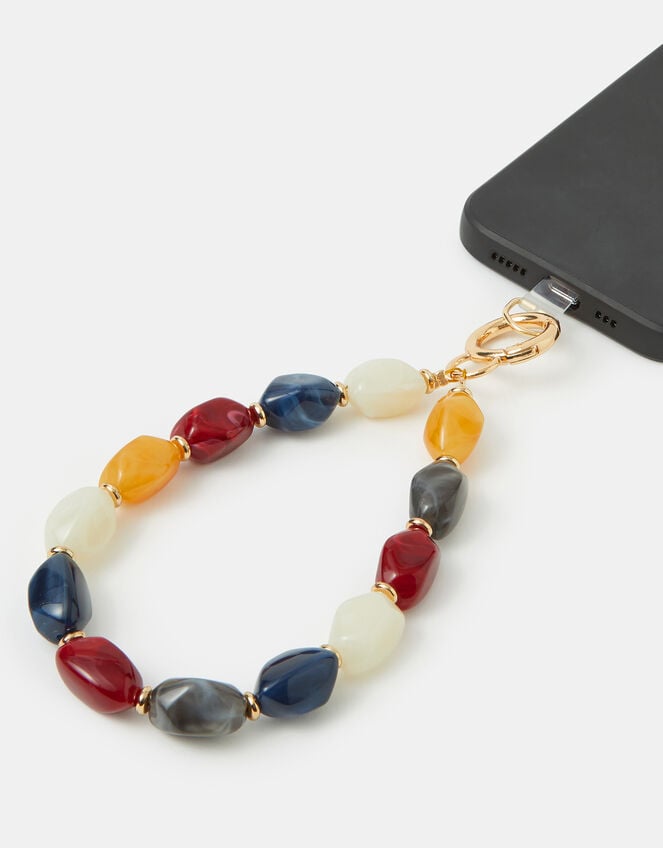 Beaded Phone Wrist Strap, , large