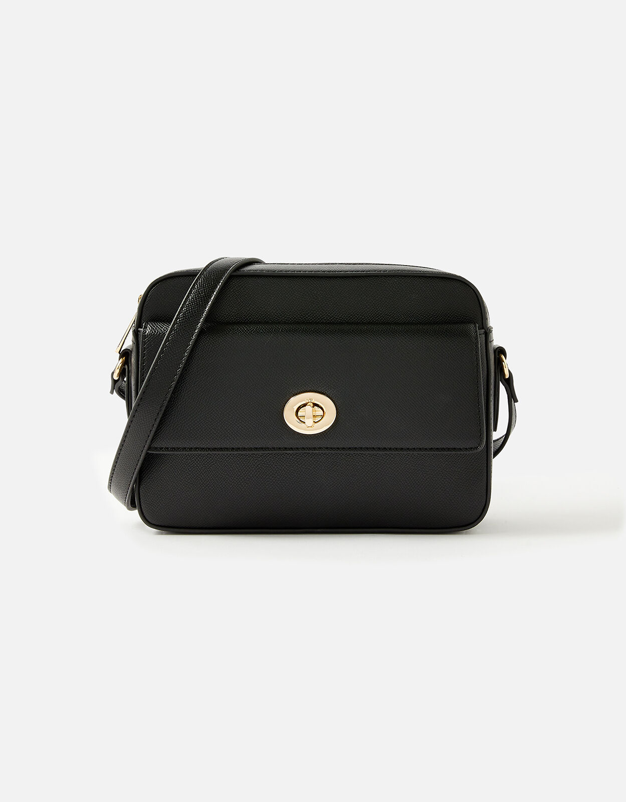 Boxy Twist Lock Cross Body Bag Cross body bags Accessorize Global