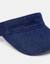 Denim Sun Visor, , large