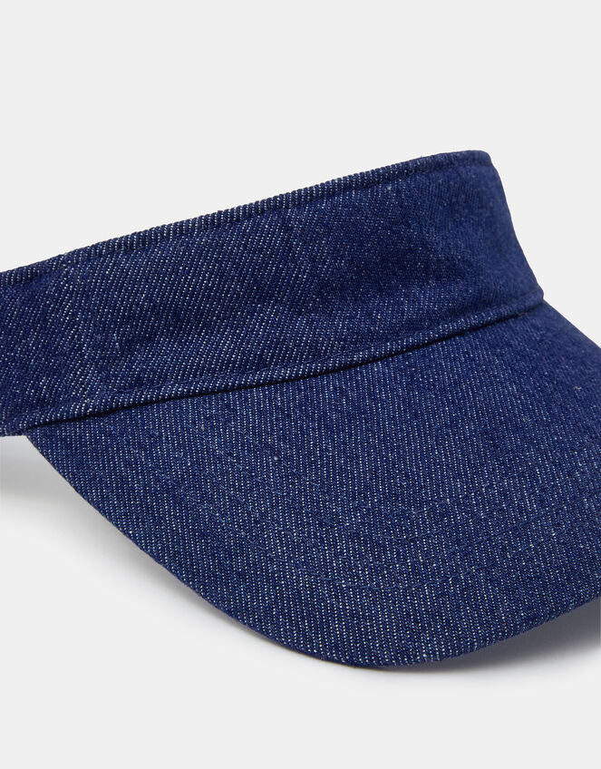 Denim Sun Visor, , large