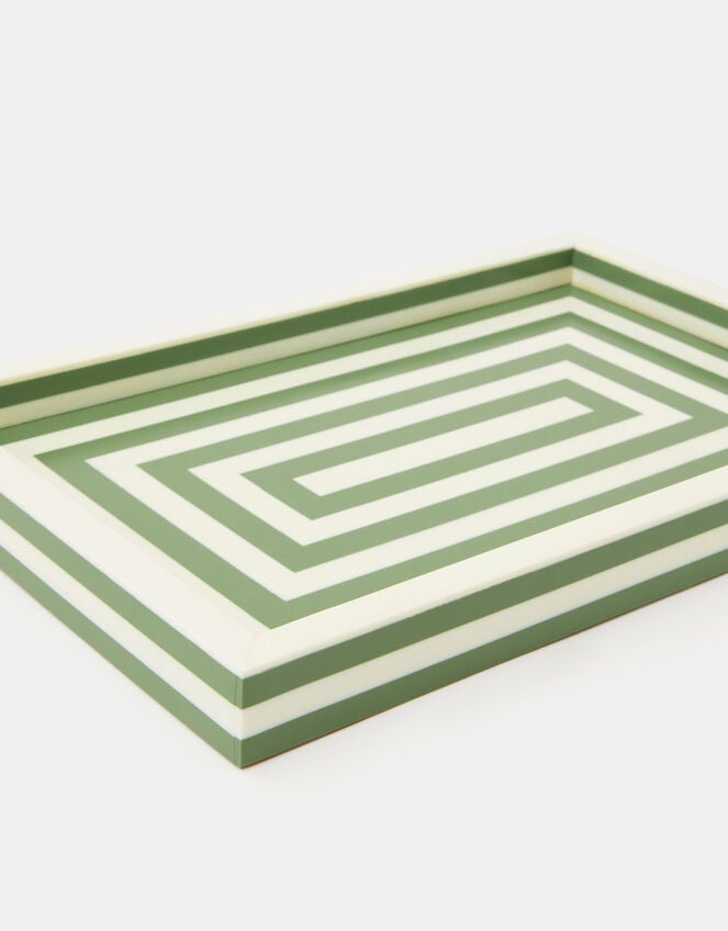 Medium Stripe Vanity Tray , , large