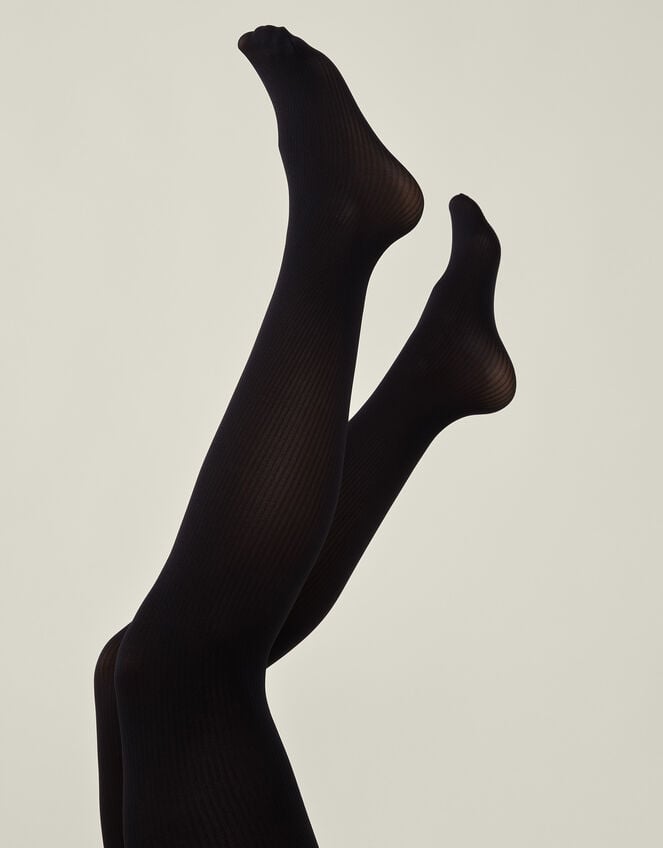 Ribbed Tights, , large