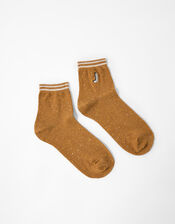 Initial Ankle Socks - J, , large
