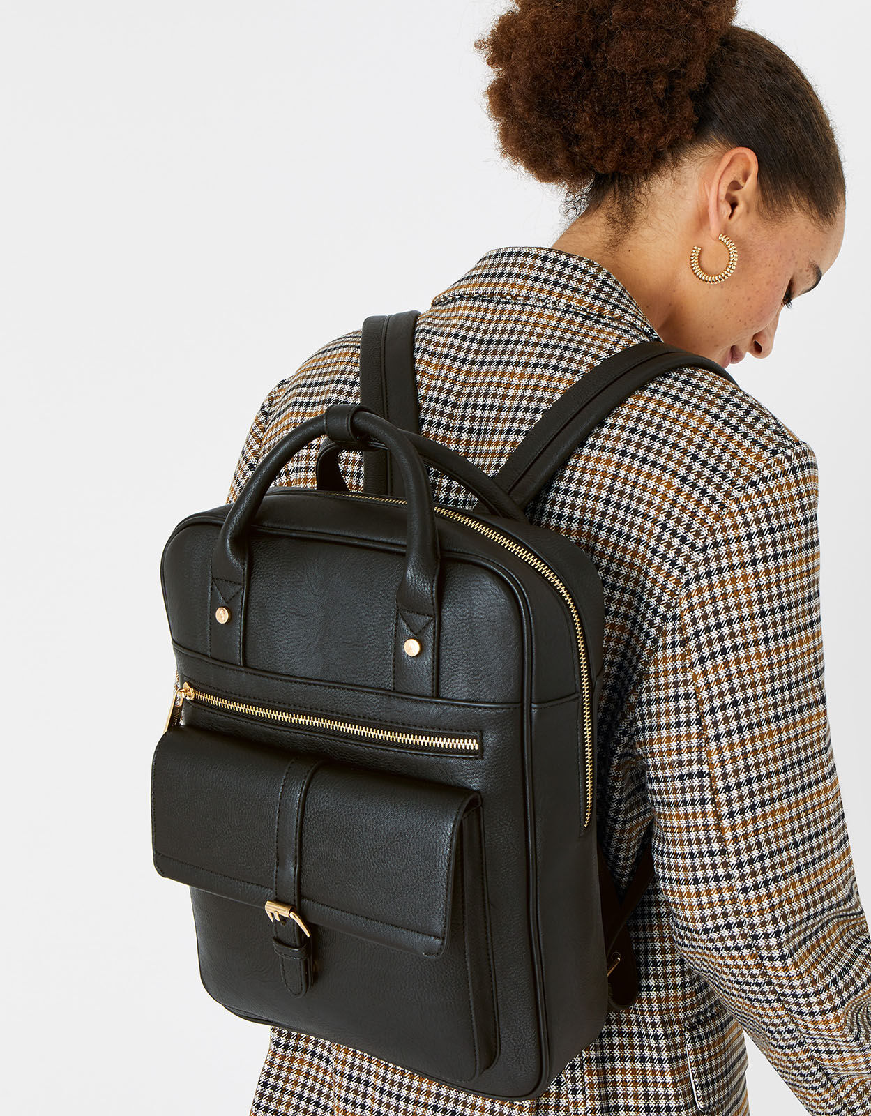 Accessorize backpack black new arrivals