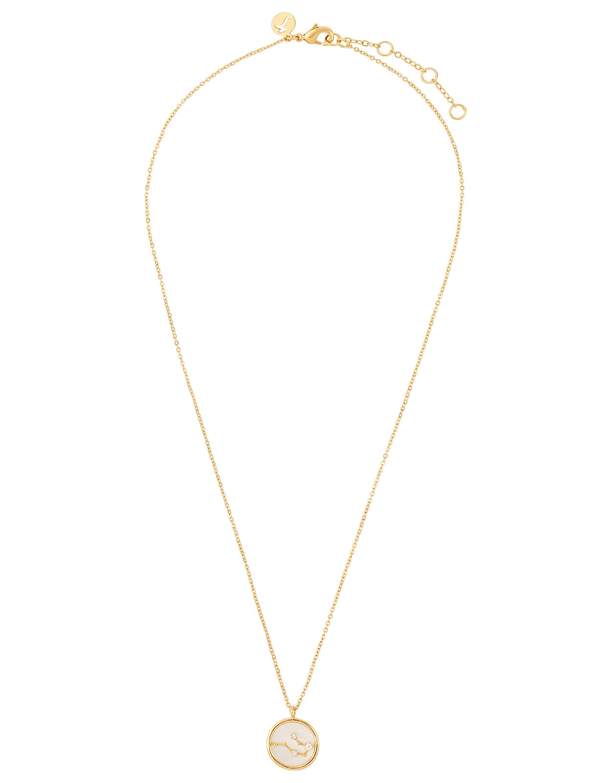 Gold-Plated Constellation Necklace 