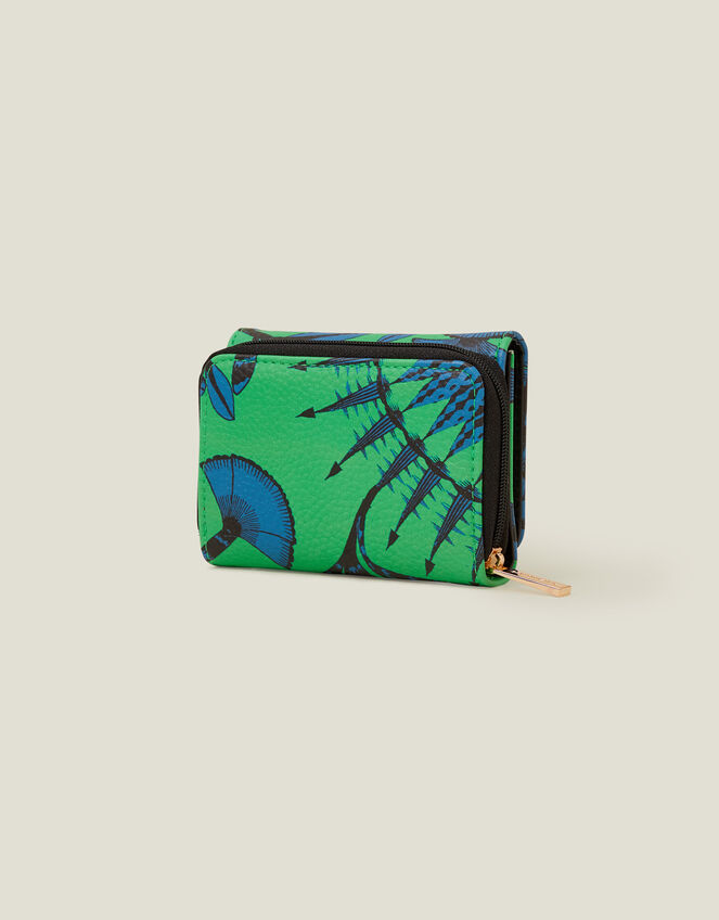Floral Print Purse, , large