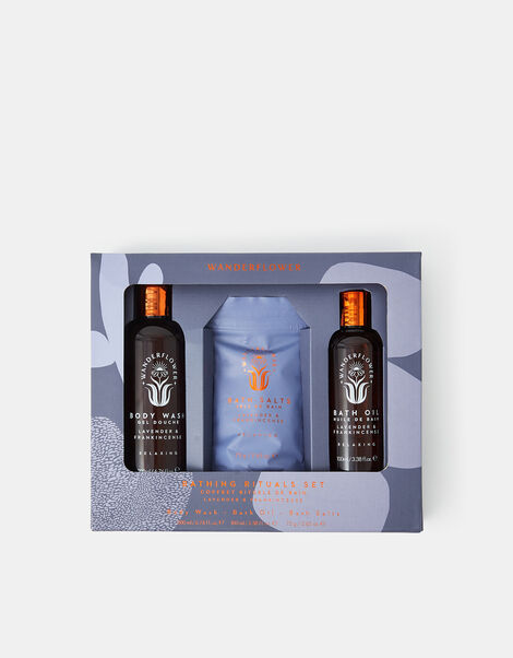 Wanderflower Bathing Rituals Set, , large