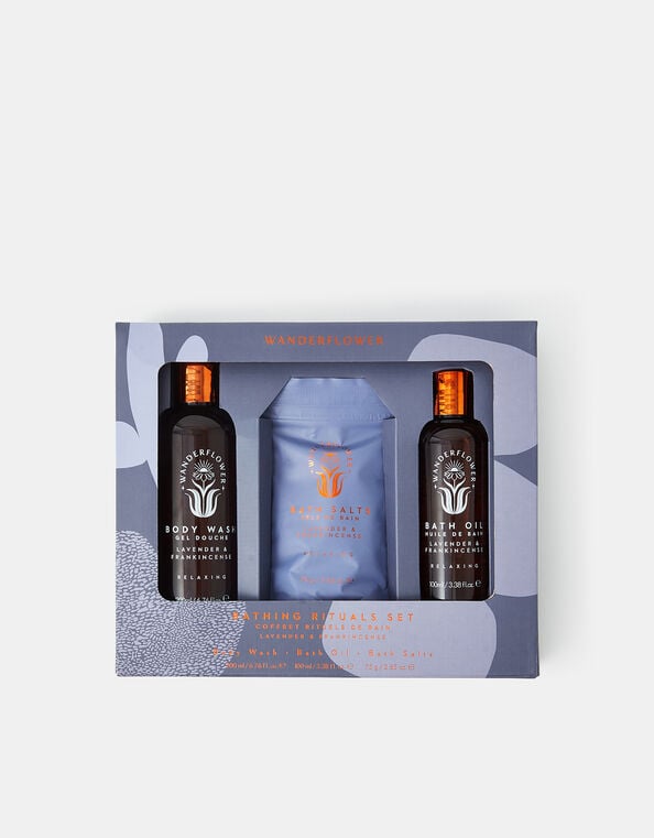Wanderflower Bathing Rituals Set, , large