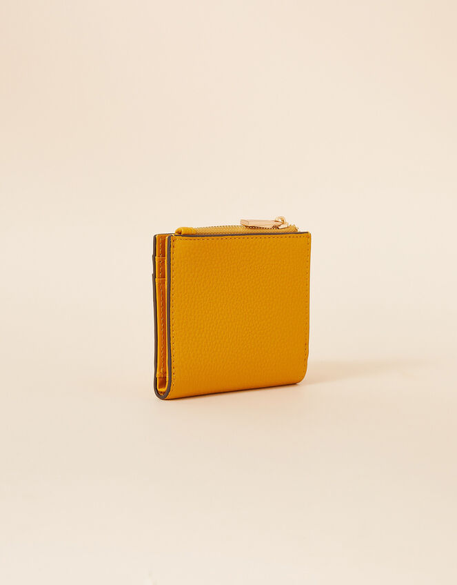 Card Holder Zip Purse Yellow Purses & Wallets Accessorize Global