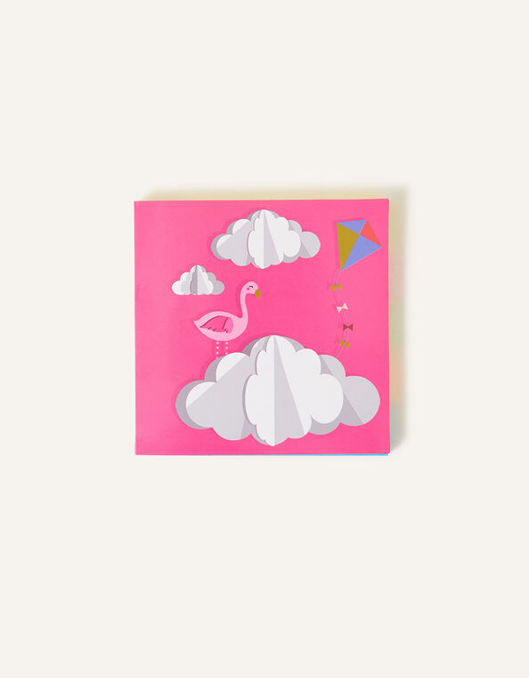 Girls Cloud Print Sticky Notes, , large