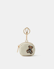 Teddy AirPod Case Keyring, , large