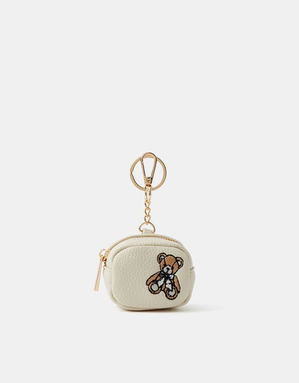 Teddy AirPod Case Keyring, , large