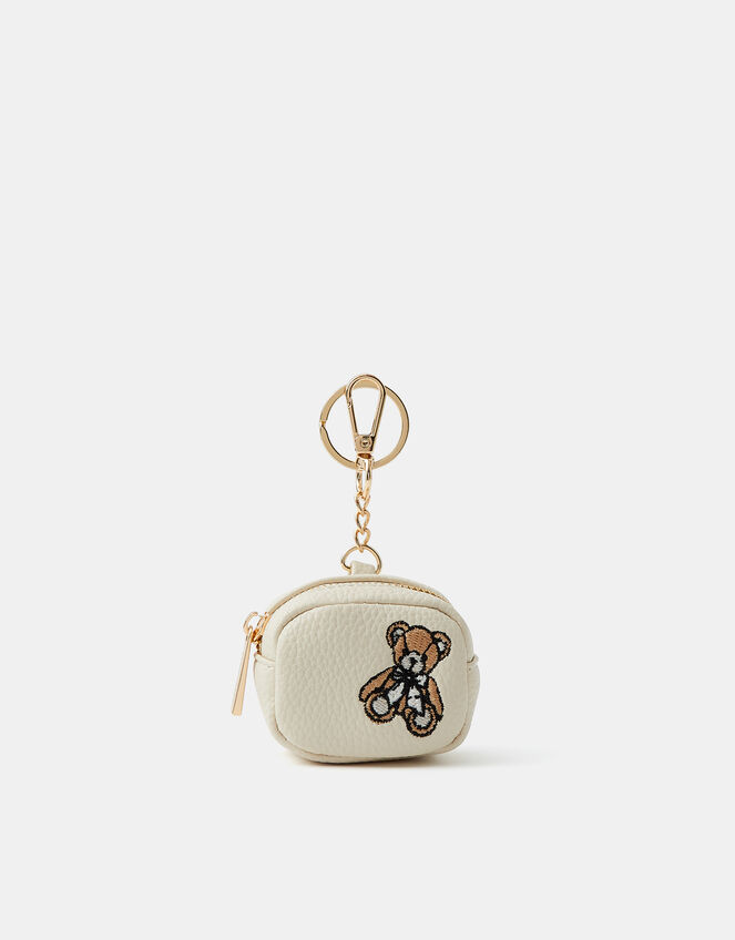 Teddy AirPod Case Keyring, , large