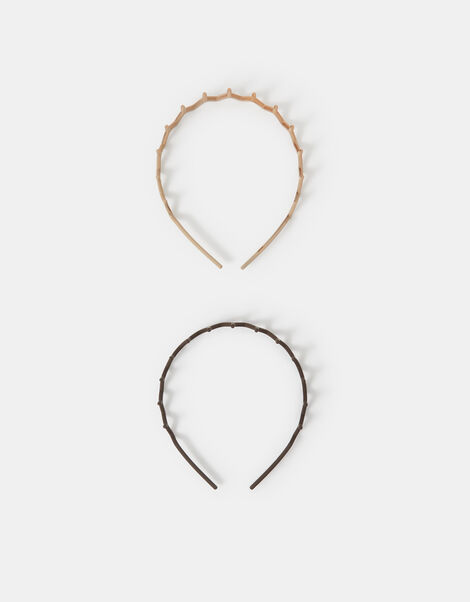 2-Pack Toothcomb Headbands, , large