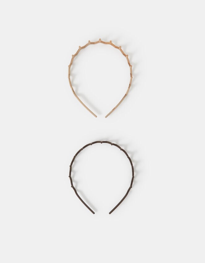 2-Pack Toothcomb Headbands, , large