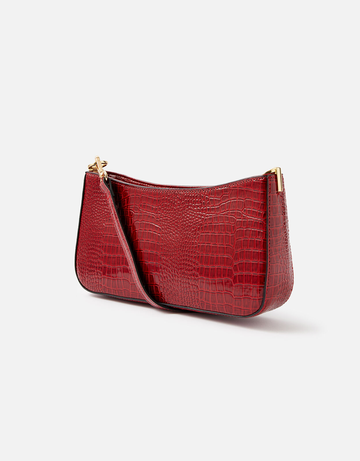 Accessorize red bag on sale