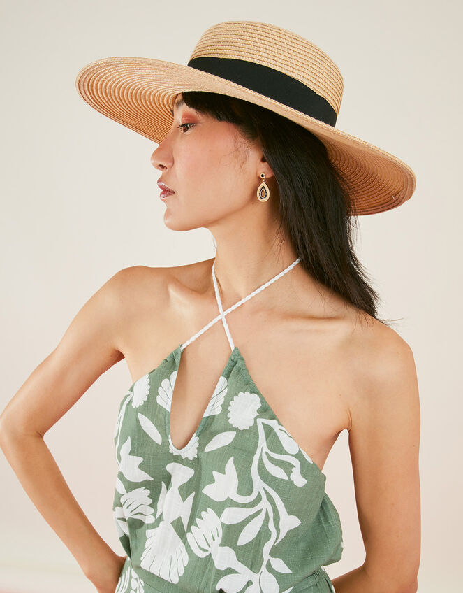 Boater Hat, , large