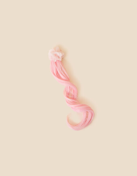 Kids Corsage Fake Hair Clip, , large
