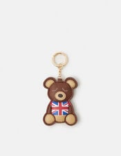 Union Jack Teddy Bag Charm, , large