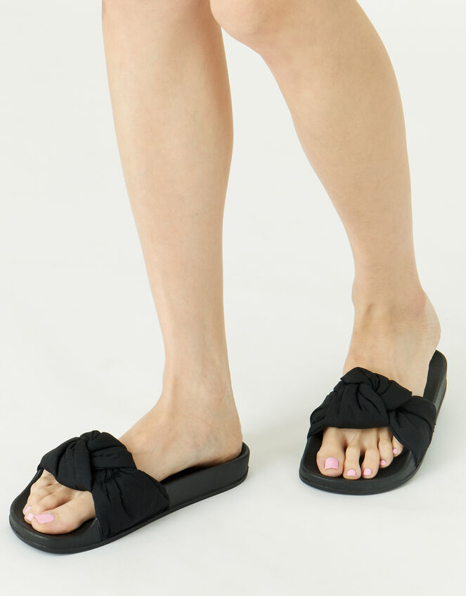 Knot Sliders, Black (BLACK), large