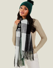 Check Scarf, , large