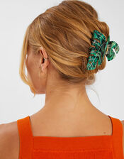 Tropical Leaf Claw Clip, , large